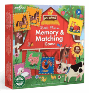 Little Farm Pre-School Matching Game
