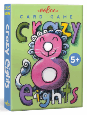 Crazy Eight Playing Cards