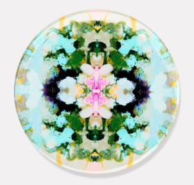 Nantucket Bloom Coaster