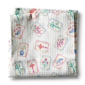 Mahjong Kitchen Towel