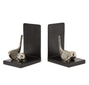 Golf Bookends S/2