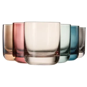 Khen Vintage Old Fashioned Drinking Glasses