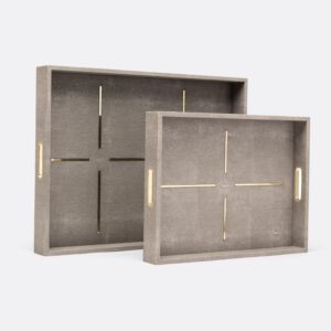 Daina Tray Set/2
