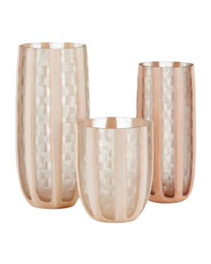 Merletto Glass Vase