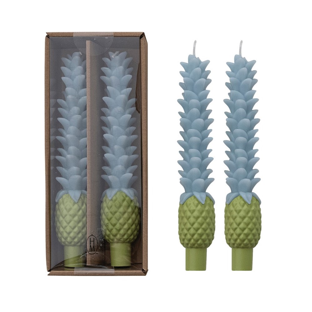 Unscented Taper Candles