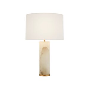 Lineham Cordless Table Lamp on a modern side table