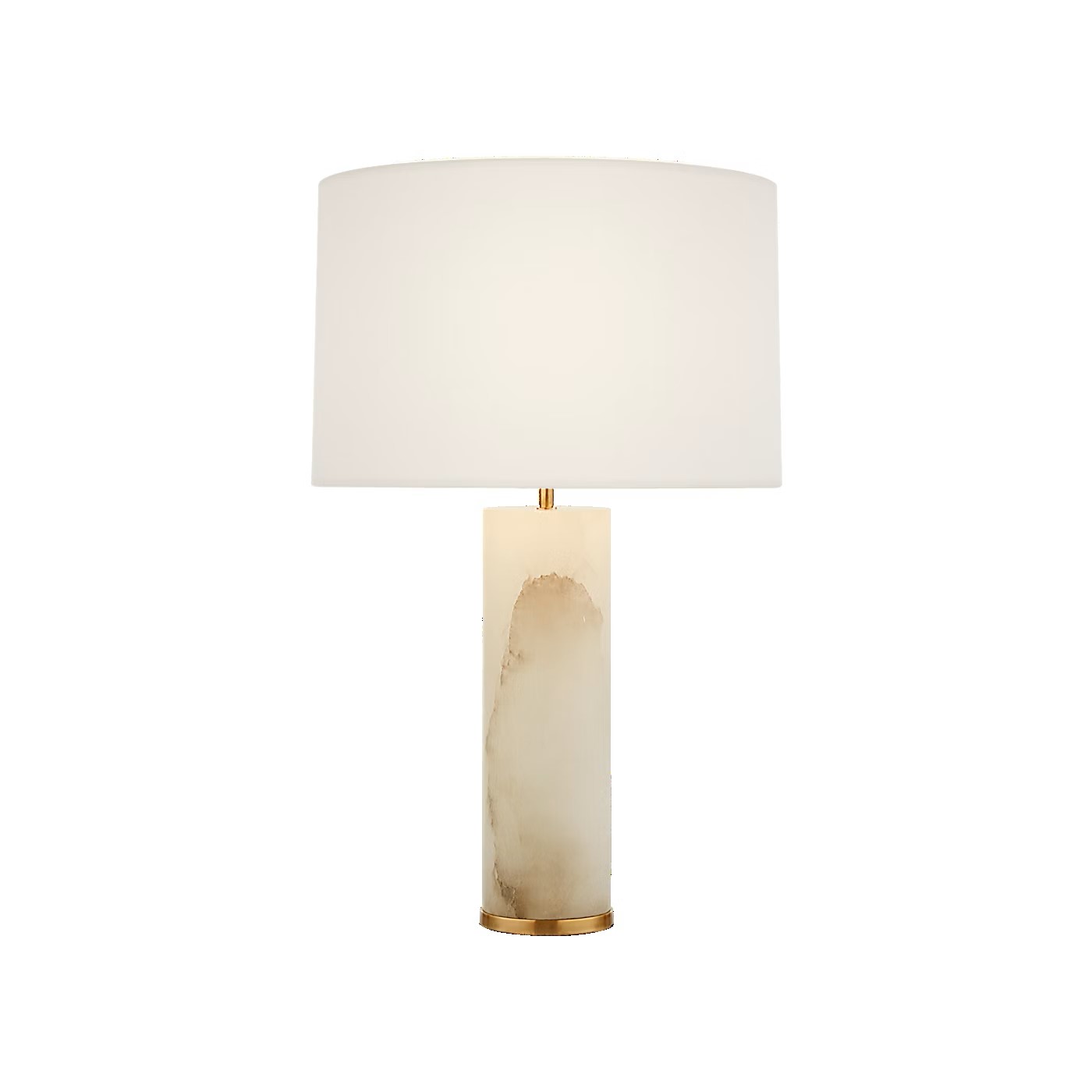 Lineham Cordless Table Lamp on a modern side table