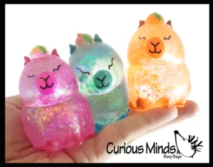 Capybara Sugar Ball Squishy Toy