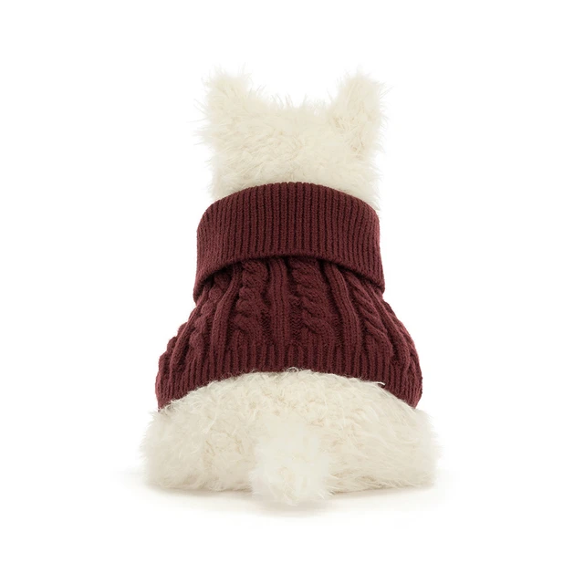 Munro Scottie Dog Winter Jumper Outfit - Image 3