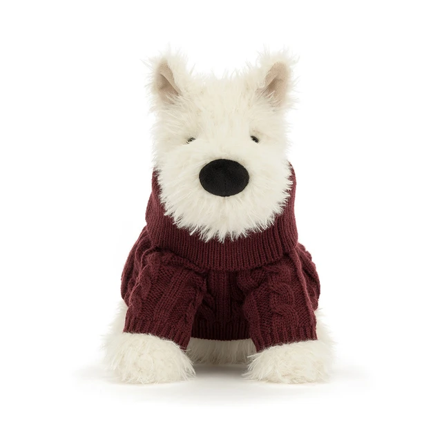Munro Scottie Dog Winter Jumper Outfit - Image 4